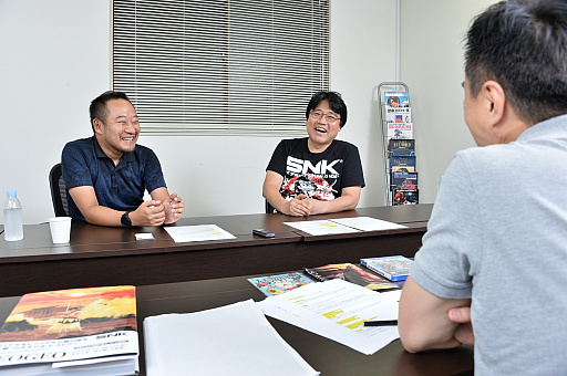 画像ギャラリー No.014のサムネイル画像 / ビデオゲームの語り部たち 第16部：伝統に新たな力を加えて再び飛躍するSNK。未来は今作られている
