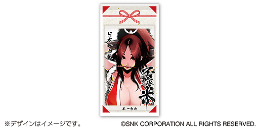 画像ギャラリー No.003のサムネイル画像 / 「不知火舞」生誕記念。期間限定ポップアップショップ「全年齢対象!『-不知火舞-展』」が秋葉原で12月26日より開催へ