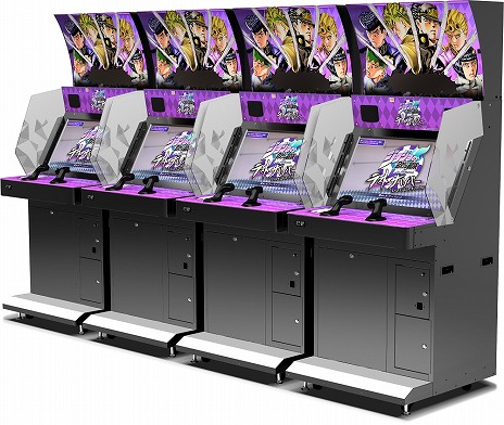 画像ギャラリー No.012のサムネイル画像 / バンダイナムコアミューズメントの“JAEPO2020”出展情報が公開。最新作の試遊や「ジョジョの奇妙な冒険 ラストサバイバー」初の公式大会を実施