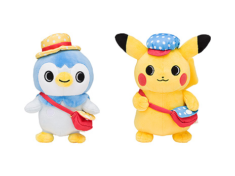 画像ギャラリー No.011のサムネイル画像 / 「ポケモン」と，“Suicaのペンギン”の坂崎千春氏がコラボ。コラボグッズ「Pokémon のんびりライフ」が2月8日より販売へ