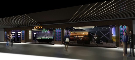 画像ギャラリー No.001のサムネイル画像 / デジタルスポーツを楽しめるエンターテイメント施設「Digital Park LUXY」が7月14日，アトレ竹芝にオープン
