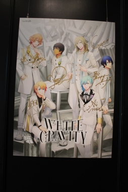 画像ギャラリー No.021のサムネイル画像 / アイドルたちの“IF”を描く「うたの☆プリンスさまっ♪」の企画展「Another World 〜WHITE＆BLACK〜」が開催中。前期「WHITE SIDE」の模様をレポート