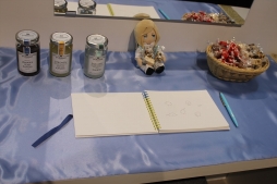 画像ギャラリー No.053のサムネイル画像 / アイドルたちの“IF”を描く「うたの☆プリンスさまっ♪」の企画展「Another World 〜WHITE＆BLACK〜」が開催中。前期「WHITE SIDE」の模様をレポート