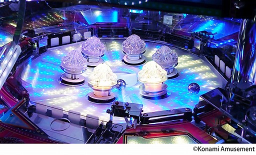 画像ギャラリー No.002のサムネイル画像 / KONAMI，JAEPO 2020にて「スマッシュスタジアム」を出展。光の演出がプレイを盛り上げるAC向け大型メダルゲーム