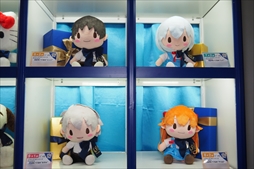 画像ギャラリー No.009のサムネイル画像 / この夏登場予定のプライズアイテムがズラリ揃った「第59回プライズフェア」フォトレポート（その1）：セガ/フリュー/システムサービス編
