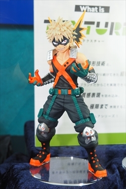 画像ギャラリー No.079のサムネイル画像 / 人気タイトルのキャラクタープライズが続々登場。「第59回プライズフェア」フォトレポート（その2）：BANDAI SPIRITS/タイトー/エイコー編
