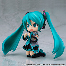 画像ギャラリー No.004のサムネイル画像 / 「初音ミク」が手のひらサイズのねんどろいどどーるに。12月発売で，予約受付は本日スタート