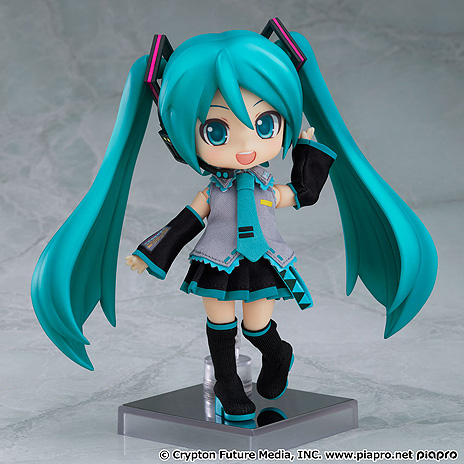 画像ギャラリー No.005のサムネイル画像 / 「初音ミク」が手のひらサイズのねんどろいどどーるに。12月発売で，予約受付は本日スタート