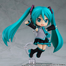 画像ギャラリー No.006のサムネイル画像 / 「初音ミク」が手のひらサイズのねんどろいどどーるに。12月発売で，予約受付は本日スタート