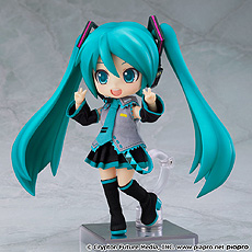 画像ギャラリー No.007のサムネイル画像 / 「初音ミク」が手のひらサイズのねんどろいどどーるに。12月発売で，予約受付は本日スタート