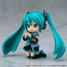 画像ギャラリー No.008のサムネイル画像 / 「初音ミク」が手のひらサイズのねんどろいどどーるに。12月発売で，予約受付は本日スタート