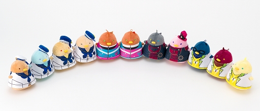 画像ギャラリー No.002のサムネイル画像 / 「あんさんぶるスターズ！」と「ワールドエンドヒーローズ」が“ちゅんコレ”シリーズに登場