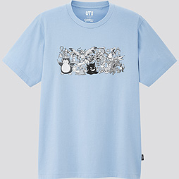 画像ギャラリー No.005のサムネイル画像 / ポケモンUTがユニクロで本日発売。幅広い世代へ向けた「With Pokémon UT」と，ポケモン公式ベビーブランドコラボの「monpoké UT」