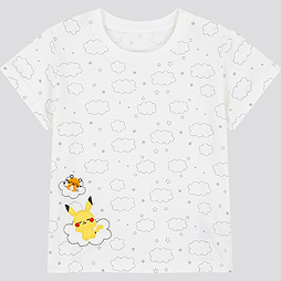 画像ギャラリー No.006のサムネイル画像 / ポケモンUTがユニクロで本日発売。幅広い世代へ向けた「With Pokémon UT」と，ポケモン公式ベビーブランドコラボの「monpoké UT」