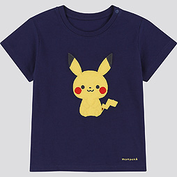 画像ギャラリー No.007のサムネイル画像 / ポケモンUTがユニクロで本日発売。幅広い世代へ向けた「With Pokémon UT」と，ポケモン公式ベビーブランドコラボの「monpoké UT」