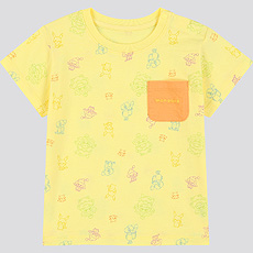 画像ギャラリー No.018のサムネイル画像 / ポケモンUTがユニクロで本日発売。幅広い世代へ向けた「With Pokémon UT」と，ポケモン公式ベビーブランドコラボの「monpoké UT」