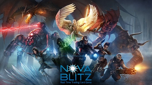 画像ギャラリー No.001のサムネイル画像 / CryptoGames，デジタルTCG「NOVA BLITZ」の国外IP権利をNFT Platform Limitedに譲渡