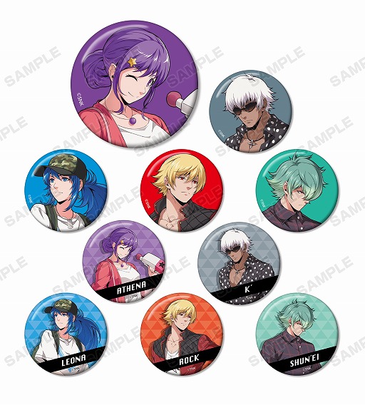画像ギャラリー No.005のサムネイル画像 / 「THE KING OF FIGHTERS」のオリジナルグッズを販売するイベントが全国のマルイ3店舗にて開催