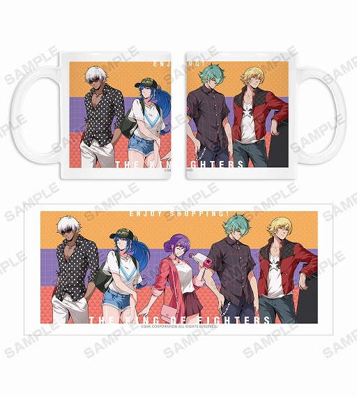 画像ギャラリー No.007のサムネイル画像 / 「THE KING OF FIGHTERS」のオリジナルグッズを販売するイベントが全国のマルイ3店舗にて開催