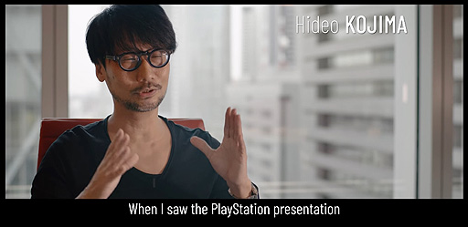 画像ギャラリー No.005のサムネイル画像 / PlayStationのドキュメンタリー映画が海外で9月7日公開へ。小島秀夫監督，上田文人氏，マーク・サーニー氏ら開発者へのインタビューで構成