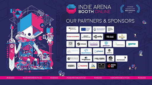画像ギャラリー No.001のサムネイル画像 / gamescom 2020に合わせて「Indie Arena Booth Online」がオープン。195社のデベロッパが集い，123作のデモがリリース