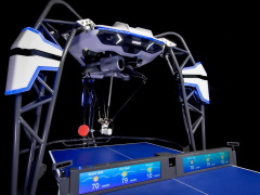 ［CEDEC 2020］プレイヤーにやりがいを与える卓球ロボットとは。「フォルフェウス」のケースで見るゲームAI技術の応用