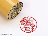 画像ギャラリー No.010のサムネイル画像 / 認印としても使える「メダロット」の“痛印”が完全受注生産にて登場