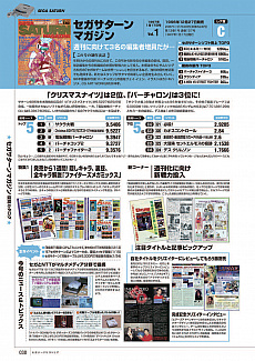 画像ギャラリー No.007のサムネイル画像 / セガハード専門誌3誌の軌跡を辿る書籍「セガハードヒストリア」が2021年7月22日に発売。Windowsで遊べるメガドライブタイトル10本も収録