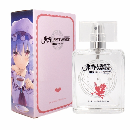 画像ギャラリー No.005のサムネイル画像 / 「東方LostWord」のキャラクター5人をイメージした香水が発売