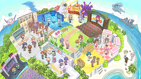画像ギャラリー No.003のサムネイル画像 / aNCHORが新企画「マブラヴバース」の始動を発表。“マブラヴ”の世界を楽しめるWebサービスで，β版が4月末に登場予定