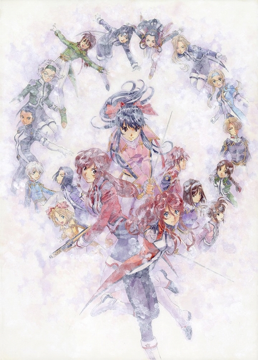 画像ギャラリー No.002のサムネイル画像 / 「サクラ大戦」の原画や描き下ろし版画が展示される“サクラ大戦アートフェスティバル2020 プラス”が東京・名古屋・大阪で開催