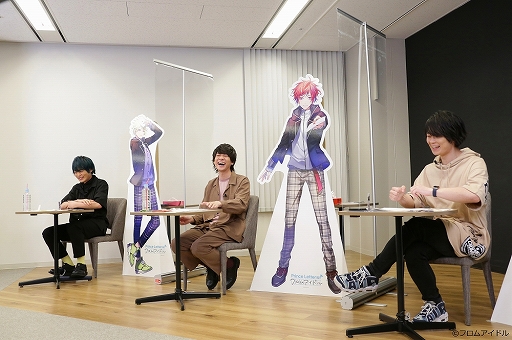 画像ギャラリー No.022のサムネイル画像 / アイドルプロジェクト「Prince Letter（s）! フロムアイドル」のイベント公式レポートが公開