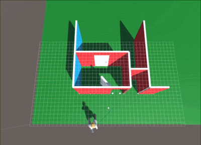 画像ギャラリー No.008のサムネイル画像 / 普通に開く“扉”をゲーム内に作るのは，なぜそんなに難しいのか