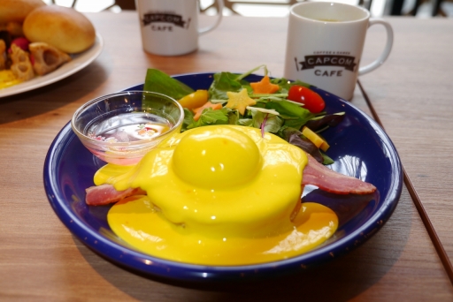画像ギャラリー No.002のサムネイル画像 / カプコンカフェ イオンレイクタウン店で「囚われのパルマ」コラボが7月9日に開始。ハルトやアオイ，チアキをイメージしたメニューやグッズを紹介