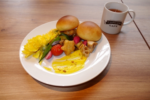 画像ギャラリー No.004のサムネイル画像 / カプコンカフェ イオンレイクタウン店で「囚われのパルマ」コラボが7月9日に開始。ハルトやアオイ，チアキをイメージしたメニューやグッズを紹介