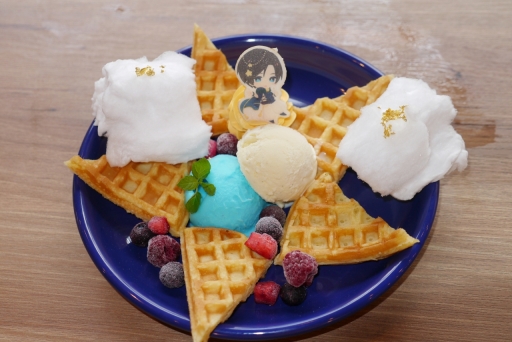 画像ギャラリー No.005のサムネイル画像 / カプコンカフェ イオンレイクタウン店で「囚われのパルマ」コラボが7月9日に開始。ハルトやアオイ，チアキをイメージしたメニューやグッズを紹介