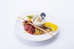 画像ギャラリー No.007のサムネイル画像 / カプコンカフェ イオンレイクタウン店で「囚われのパルマ」コラボが7月9日に開始。ハルトやアオイ，チアキをイメージしたメニューやグッズを紹介