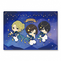 画像ギャラリー No.018のサムネイル画像 / カプコンカフェ イオンレイクタウン店で「囚われのパルマ」コラボが7月9日に開始。ハルトやアオイ，チアキをイメージしたメニューやグッズを紹介