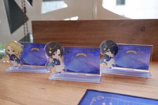 画像ギャラリー No.020のサムネイル画像 / カプコンカフェ イオンレイクタウン店で「囚われのパルマ」コラボが7月9日に開始。ハルトやアオイ，チアキをイメージしたメニューやグッズを紹介