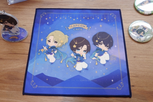 画像ギャラリー No.021のサムネイル画像 / カプコンカフェ イオンレイクタウン店で「囚われのパルマ」コラボが7月9日に開始。ハルトやアオイ，チアキをイメージしたメニューやグッズを紹介