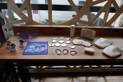 画像ギャラリー No.030のサムネイル画像 / カプコンカフェ イオンレイクタウン店で「囚われのパルマ」コラボが7月9日に開始。ハルトやアオイ，チアキをイメージしたメニューやグッズを紹介