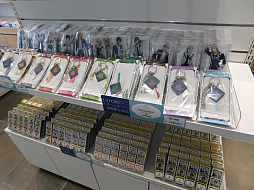 画像ギャラリー No.013のサムネイル画像 / 「うたの☆プリンスさまっ♪」SHINING STOREが期間限定オープン。アイドルたちによるプロデュースウォッチなど，気になるグッズ情報をお届け
