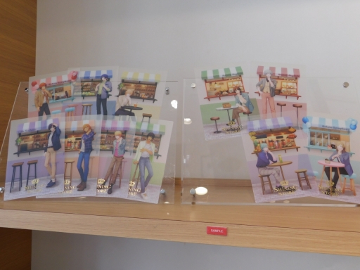 画像ギャラリー No.032のサムネイル画像 / 「うたの☆プリンスさまっ♪」SHINING STOREが期間限定オープン。アイドルたちによるプロデュースウォッチなど，気になるグッズ情報をお届け