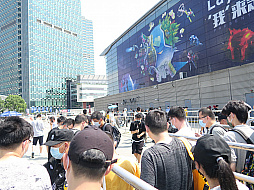 画像ギャラリー No.002のサムネイル画像 / ChinaJoyに見る，コロナ下での大規模オフラインイベント開催。ワクチン接種も会場内で可能