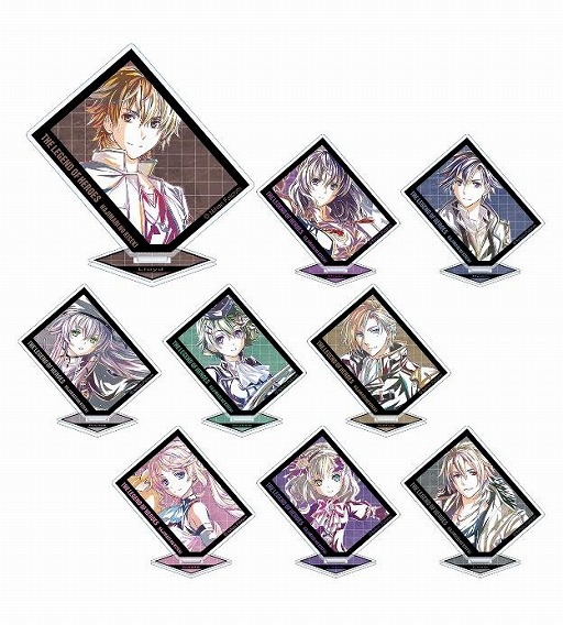 画像ギャラリー No.002のサムネイル画像 / 「英雄伝説 創の軌跡」，アクリルスタンドやアクリルキーホルダーなどのオリジナルグッズが登場