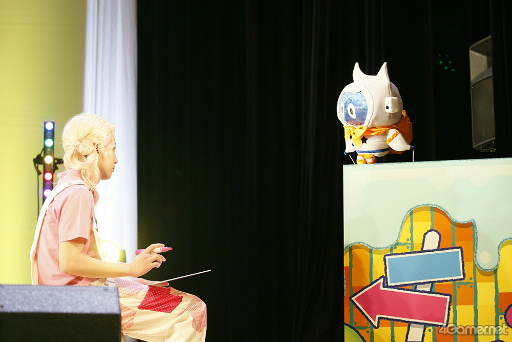 画像ギャラリー No.012のサムネイル画像 / 2.5次元俳優のキザなキジやチャラい猿も活躍する新生“桃太郎”誕生？　「出張！うたってにこりん☆お遊戯会」昼の部をレポート