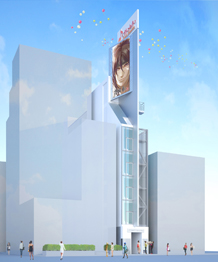 画像ギャラリー No.001のサムネイル画像 / アイディアファクトリー，複合商業ビル「オトメイトビル」の紹介ムービーを公開