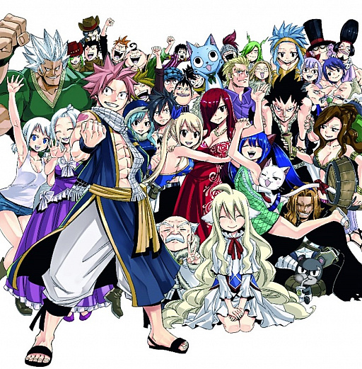 画像ギャラリー No.008のサムネイル画像 / 講談社,「FAIRY TAIL」オリジナルゲーム制作コンテストの開催を発表。企画の募集受付は12月1日より