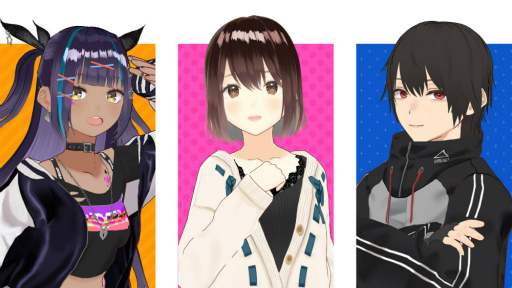 画像ギャラリー No.002のサムネイル画像 / ピクシブ，「バーチャルファッションデザインコンテスト」を開催