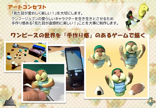画像ギャラリー No.002のサムネイル画像 / 集英社ゲームクリエイターズ CAMP，「ONE PIECE」ゲームコンテストの結果が発表に。大賞作品は製品化へ